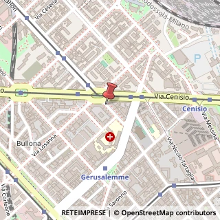 Mappa Via San Galdino,  11, 20154 Milano, Milano (Lombardia)