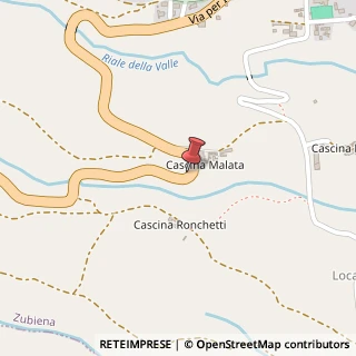 Mappa Cascina Ronchetti, 1, 13888 Zubiena, Biella (Piemonte)