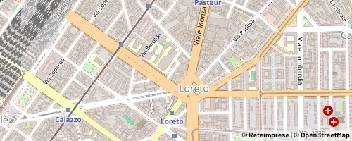Mappa Milano