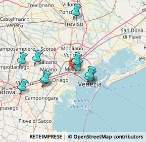 Mappa 30172 Venezia VE, Italia (12.91909)