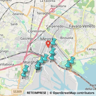 Mappa 30172 Venezia VE, Italia (2.04167)
