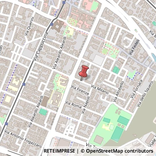 Mappa Via Milano (Mestre),  10, 30172 Venezia, Venezia (Veneto)