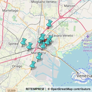 Mappa 30172 Venezia VE, Italia (2.30273)