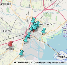 Mappa 30172 Venezia VE, Italia (2.20333)