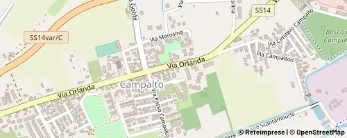 Mappa Veneția