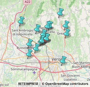 Mappa Via Milano, 37024 Arbizzano-Santa Maria VR, Italia (5.01529)