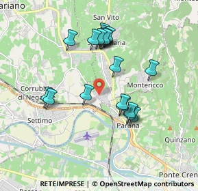 Mappa Via Milano, 37024 Arbizzano-Santa Maria VR, Italia (1.6925)