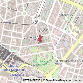 Mappa Via Volturno, 26, 20124 Milano, Milano (Lombardia)