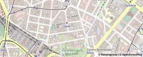 Mappa Mailand