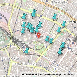 Mappa Via Federico Confalonieri, 20124 Milano MI, Italia (0.5075)