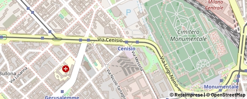 Mappa Milano