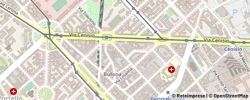 Mappa Mailand