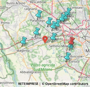 Mappa Via San Massimo, 20018 Sedriano MI, Italia (7.42615)