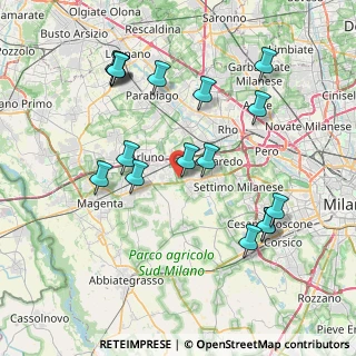 Mappa Via San Massimo, 20018 Sedriano MI, Italia (8.28647)
