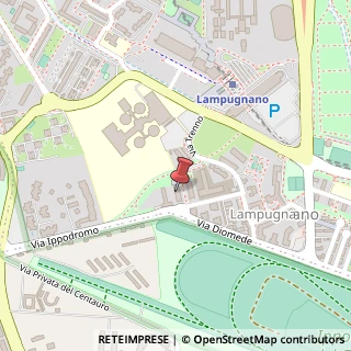 Mappa Via Ippodromo, 16, 20151 Milano, Milano (Lombardia)