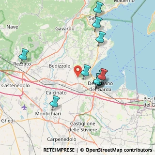 Mappa Via Schia, 25017 Lonato del Garda BS, Italia (7.35636)