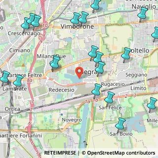 Mappa , 20090 Segrate MI, Italia (2.8705)