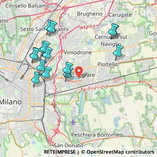 Mappa , 20090 Segrate MI, Italia (4.47067)