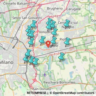 Mappa , 20090 Segrate MI, Italia (3.46722)