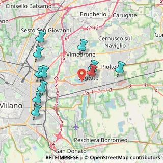 Mappa , 20090 Segrate MI, Italia (4.12545)
