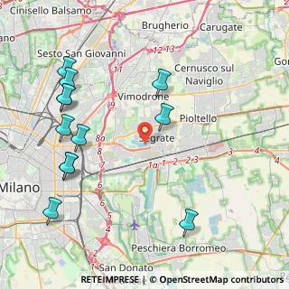 Mappa , 20090 Segrate MI, Italia (4.95083)