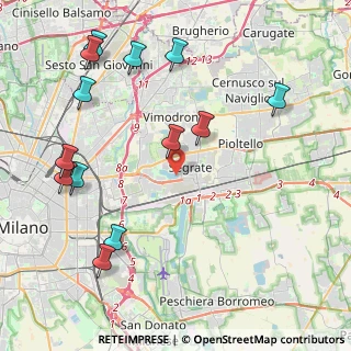 Mappa , 20090 Segrate MI, Italia (5.06231)