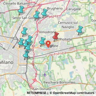 Mappa , 20090 Segrate MI, Italia (4.4825)