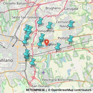 Mappa , 20090 Segrate MI, Italia (3.70857)