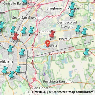 Mappa , 20090 Segrate MI, Italia (7.016)