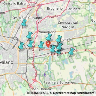 Mappa , 20090 Segrate MI, Italia (2.81917)