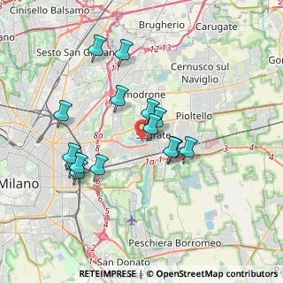 Mappa , 20090 Segrate MI, Italia (3.35067)