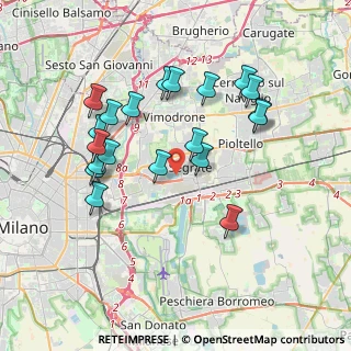 Mappa , 20090 Segrate MI, Italia (3.657)