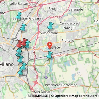 Mappa , 20090 Segrate MI, Italia (5.20308)