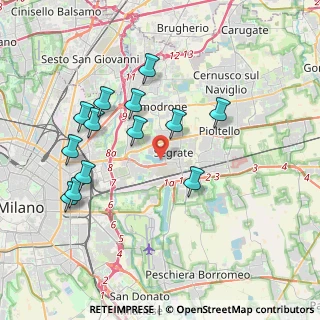 Mappa , 20090 Segrate MI, Italia (3.77154)