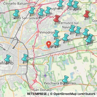 Mappa , 20090 Segrate MI, Italia (5.888)