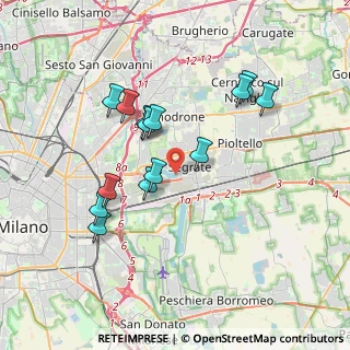 Mappa , 20090 Segrate MI, Italia (3.36929)