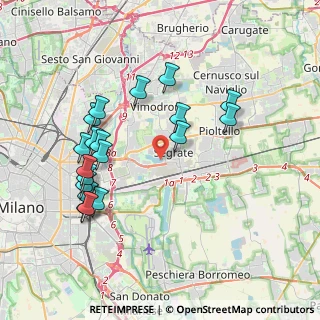 Mappa , 20090 Segrate MI, Italia (3.90684)
