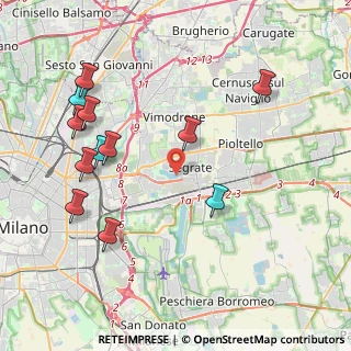 Mappa , 20090 Segrate MI, Italia (4.51333)