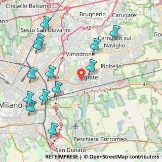 Mappa , 20090 Segrate MI, Italia (4.95231)