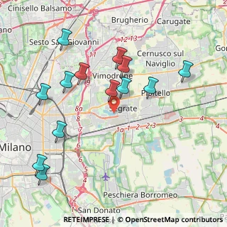 Mappa , 20090 Segrate MI, Italia (4.31077)