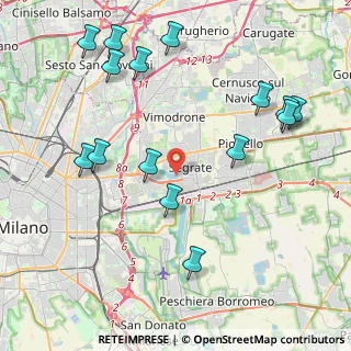 Mappa , 20090 Segrate MI, Italia (4.83667)