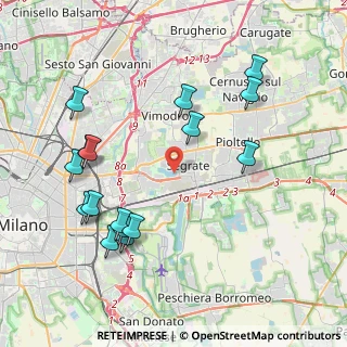 Mappa , 20090 Segrate MI, Italia (4.45563)