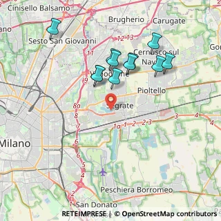 Mappa , 20090 Segrate MI, Italia (3.62364)
