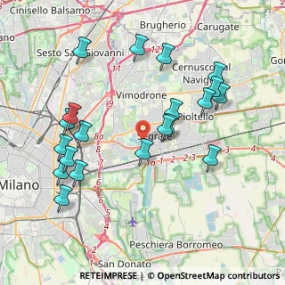 Mappa , 20090 Segrate MI, Italia (4.236)