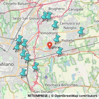 Mappa , 20090 Segrate MI, Italia (4.59231)