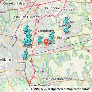 Mappa , 20090 Segrate MI, Italia (3.43917)
