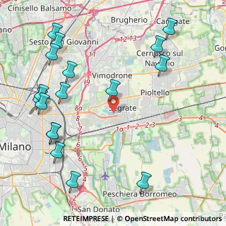 Mappa , 20090 Segrate MI, Italia (5.42118)