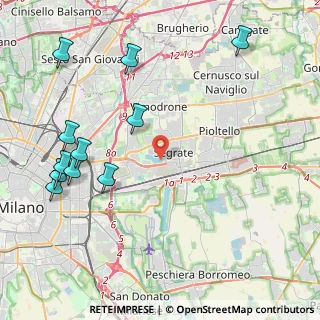 Mappa , 20090 Segrate MI, Italia (5.20545)