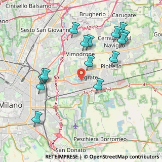 Mappa , 20090 Segrate MI, Italia (4.31714)