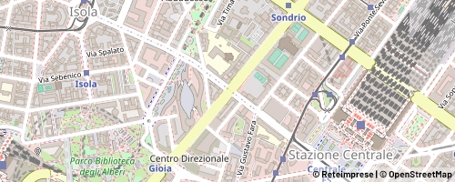 Mappa Mailand